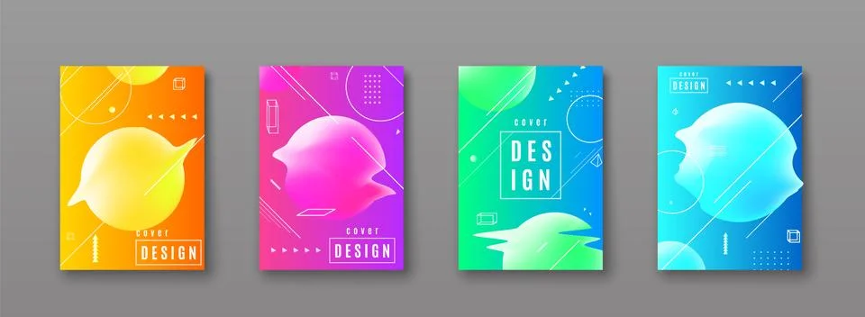 Bright color abstract pattern background with line gradient texture 스톡 일러스트