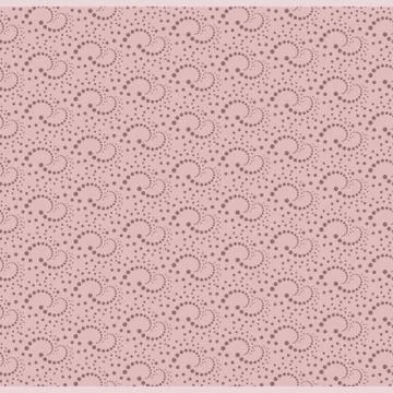 Bright color abstract wave pattern from circles, vector seamless Stock Illustration