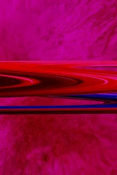 Bright color abstraction. Gradient lines. Smooth transitions. Stock Illustration