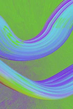 Bright color abstraction. Gradient lines. Smooth transitions. Illustrazione stock