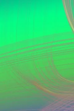 Bright color abstraction. Gradient lines. Smooth transitions. Illustrazione stock
