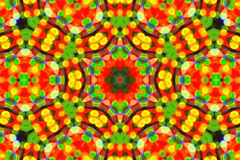 Bright color background with abstract pattern Stock Illustration