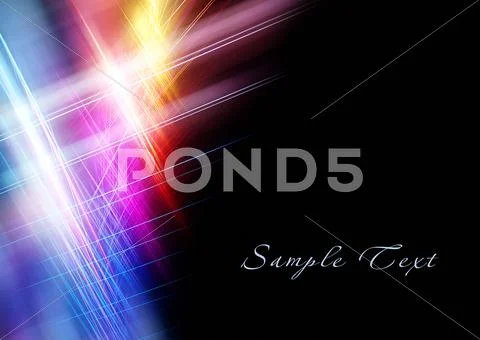 Bright color background Stock Illustration