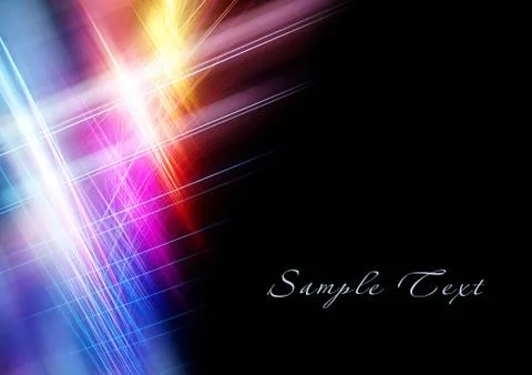 Bright color background Stock Illustration