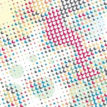 Bright color background Stock Illustration