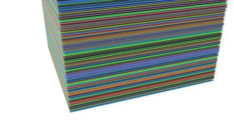 Bright color background Stock Illustration