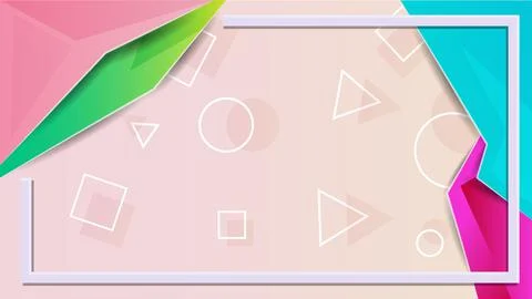 Bright color background Stock Illustration
