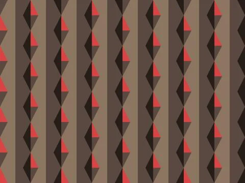 Bright color beautiful background. Tileable images from  geometric patterns a Stock Illustration