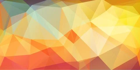 Bright color cover background with triangle shapes Stock Illustration