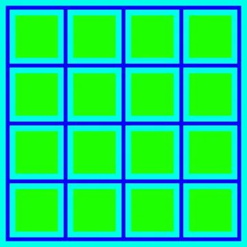 Bright color creation Stock Illustration