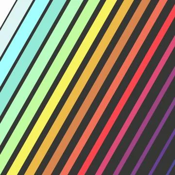 Bright color diagonal rectangles, colorful design with geometric rectangular イラスト素材