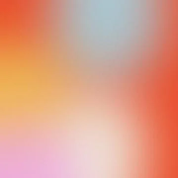 Bright color gradient background, abstract yellow, orange, pink, and blue Stock Illustration