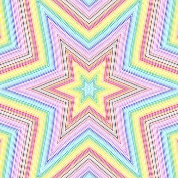 Bright color lines pattern 스톡 일러스트