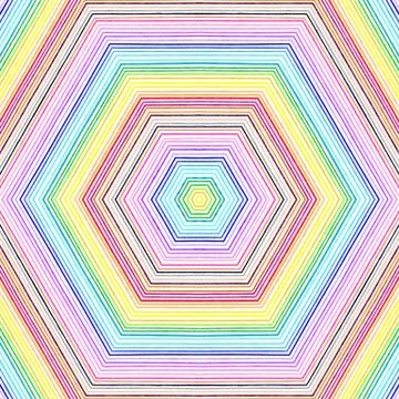 Bright color lines pattern Stock Illustration