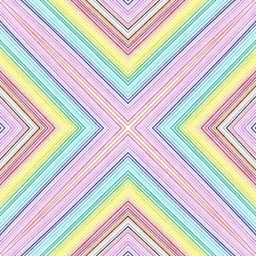 Bright color lines pattern Stock Illustration