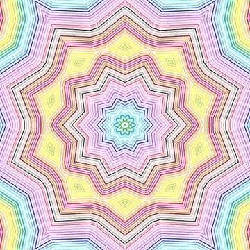 Bright color lines pattern Stock Illustration