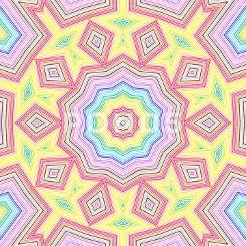 Bright color lines pattern Stock Illustration