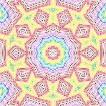 Bright color lines pattern イラスト素材