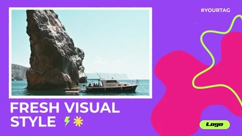 Bright Color Opener Stock After Effects