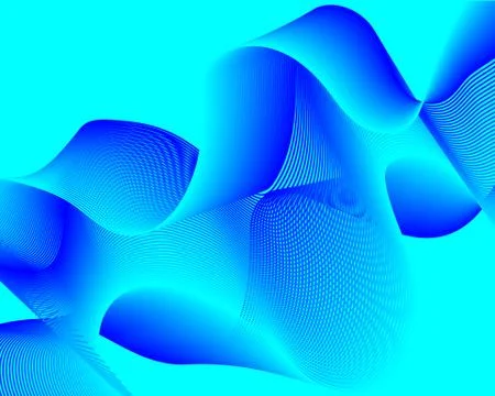 Bright color pattern blue grid lines on a background. Stock Illustration