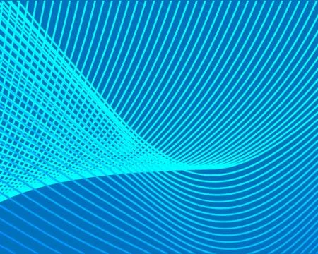 Bright color pattern blue grid lines on a background. Stock Illustration