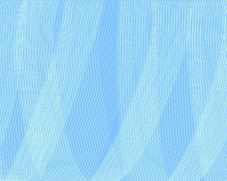 Bright color pattern light grid lines on a blue background. Stock Illustration