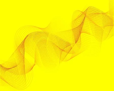 Bright color pattern yellow grid lines on a background. Stock Illustration