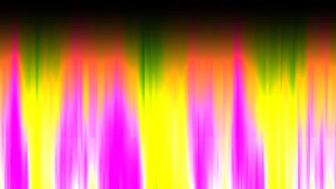 Bright color patterns create dynamic visual effects in Stock Footage 338293307