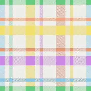 Bright color seamless textile pattern - multicolor geometric linear design Stockillustratie