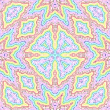 Bright color wavy lines pattern 스톡 일러스트