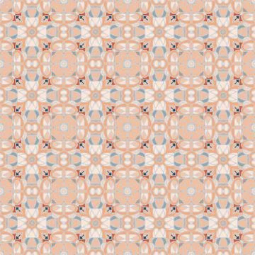 Bright colorabstract geometric pattern, vector seamless 스톡 일러스트