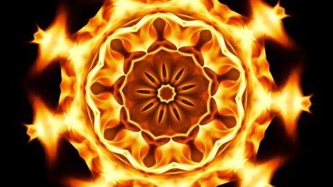 Bright colored abstract Stock Photos