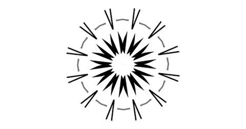 Bright colored abstract Stock Photos