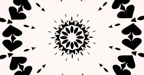 Bright colored abstract Stock Photos