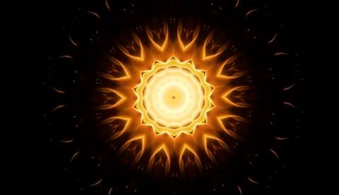 Bright colored abstract Stock Photos