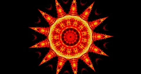 Bright colored abstract Stock Photos