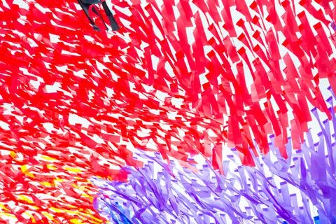 Bright colored background Stock Photos