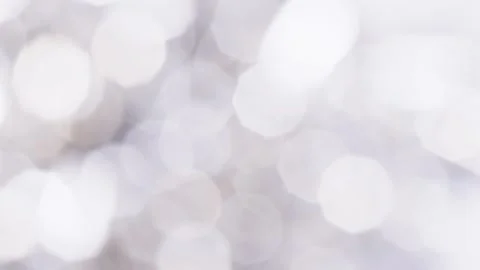 Bright  colored blinking lights creating soft bokeh circles effects as backg Stock Footage 258242395