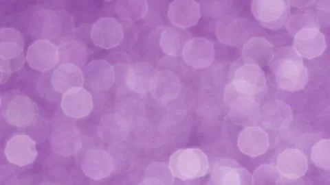 Bright  colored blinking lights creating soft bokeh circles effects Stock Footage 258242581