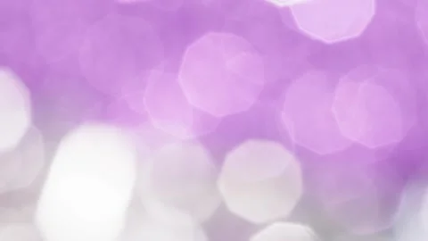 Bright  colored blinking lights creating soft bokeh circles effects Stock Footage 258242971