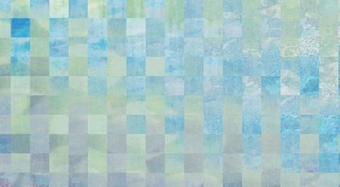 Bright colored cloud squares. Abstract background. Gradient pattern. Grunge s Stock Illustration