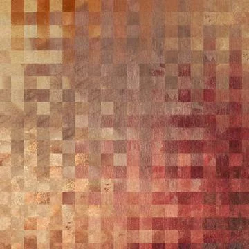 Bright colored cloud squares. Abstract background. Gradient pattern. Grunge s Stock Illustration