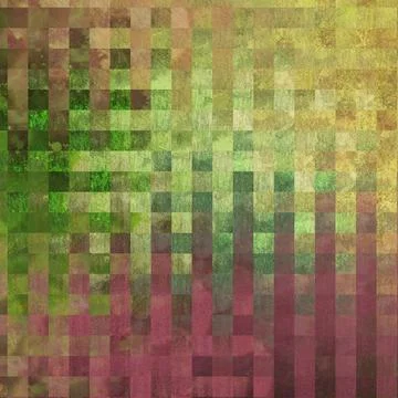 Bright colored cloud squares. Abstract background. Gradient pattern. Grunge s Stock Illustration