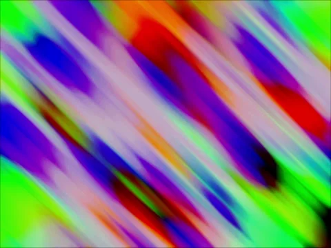 Bright Colored Fun Loop Spectrum Curtain Flowing Background Stock Footage 80316146