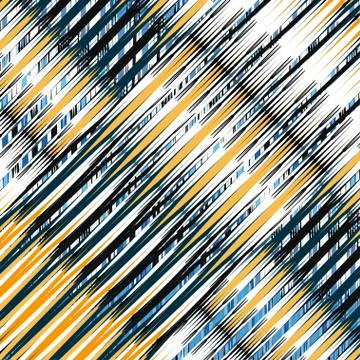 Bright colored lines abstract background Stock Illustration