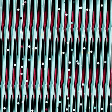 Bright colored lines abstract geometric background Stock Illustration