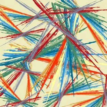 Bright colored lines pattern in graffiti style 스톡 일러스트