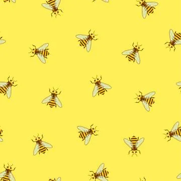 Bright colored seamless pattern Stock Illustration