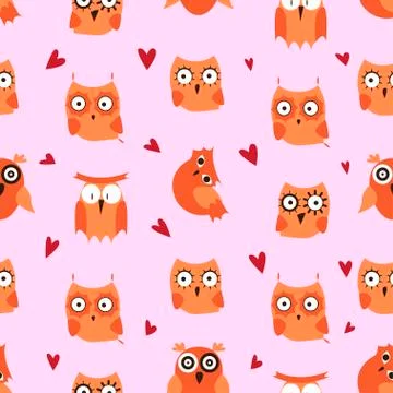 Bright colored seamless pattern Stock Illustration