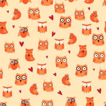 Bright colored seamless pattern Stock Illustration